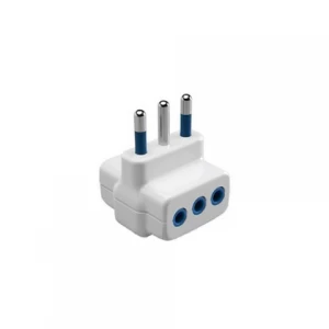 Enchufe Macho Triple 250v (ladron) Gewiss