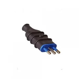 Enchufe Macho Volante 16a 2p+t Gewiss Ref Gw28006