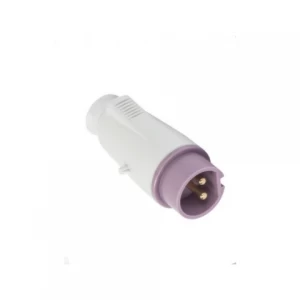 Enchufe Macho Volante 20-25v 16a 2p Ip44 Gewiss Ref Gw60064