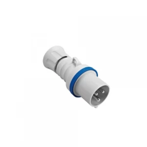 Enchufe Macho Volante 2p+t 32a 250v 6h Az Ip44 Gewiss Ref Gw60015h