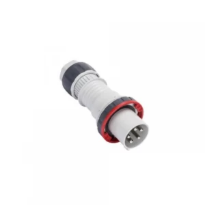 Enchufe Macho Volante 380v 125a 3p+t Ip66/69  Gewiss Ref Gw60060h