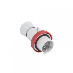 Enchufe Macho Volante 380v 16a 3p+n+t Ip66/69  Gewiss Ref Gw60031fh