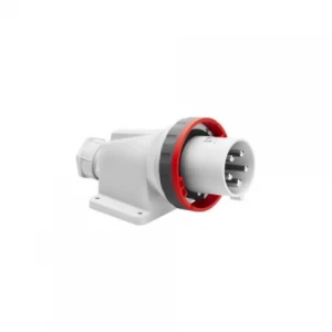 Enchufe Macho Volante 380v 16a 3p+n+t Ip66/69 Gewiss Ref Gw60031h