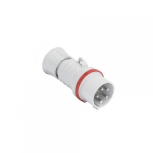 Enchufe Macho Volante 380v 16a 3p+t+n Ip44/54 Gewiss Ref Gw60009fh