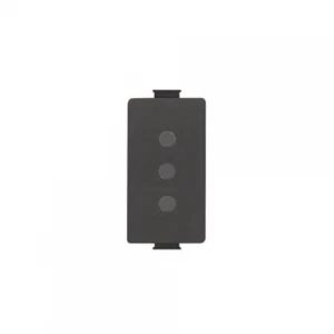 Enchufe Matix 2p + T Gris 10a 250v Bticino Ref Am5113cg