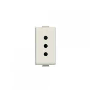 Enchufe Matix 2p + T Marfil 10a 250v Bticino Ref A5113