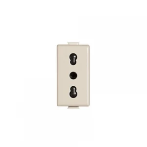 Enchufe Matix 2p T 10a/16a Bticino Ref A5180