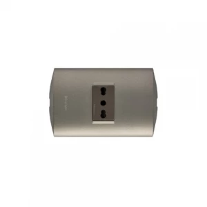 Enchufe Simple 10/16 Amp Bticino Ref Ae2180e1gti