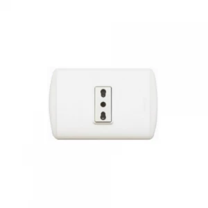 Enchufe Simple Emb. Modus Blanco 10/16a 250v Bticino Ref 1180bn
