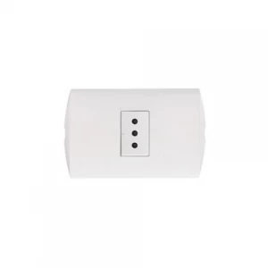 Enchufe Simple Modus Style Blanco 10amp Bticino Ref Ae2113e1b