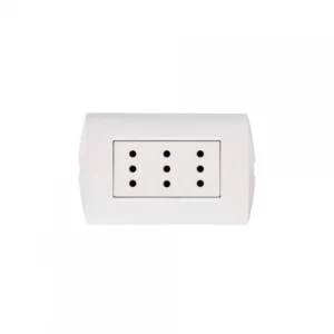 Enchufe Triple 10a - Bticino Ref Ae2113e3b
