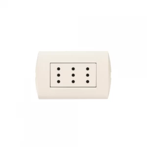 Enchufe Triple 10a Bticino Ref Ae2113e3m