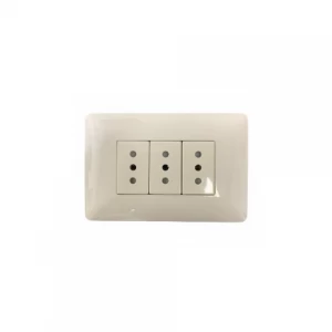 Enchufe Triple Blanco 10amp Stanford