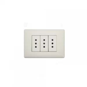 Enchufe Triple Force Blanco 10a Forceman
