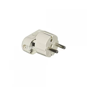 Enchufe Volante Schuko 2p+t 1016a - Bticino Ref 2016nb