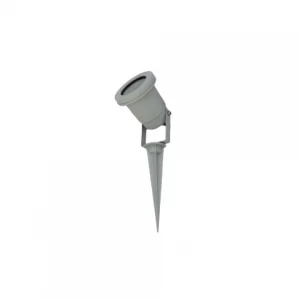 Foco Estaca Gu10 Gris-garden Lux