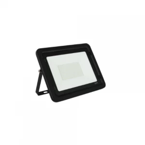 Foco Reflector Led Slim 400w Negro Luz Fria Multichip Want