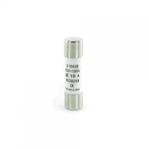 Fusible De Loza 10a 10x38mm 100ka 500v-lexo