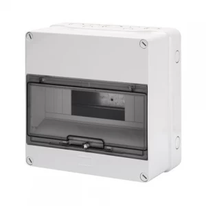 TABLERO SOBREPUESTO 12 CIRCUITOS IP55 P/FUME BL GEWISS REF GW40005