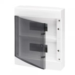 TABLERO SOBREPUESTO 24 CIRCUITOS IP40 P/FUME BL GEWISS REF GW40047