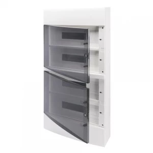 TABLERO SOBREPUESTO 72 CIRCUITOS IP40 P/FUME BL GEWISS REF GW40053