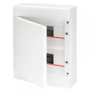 TABLERO SOBREPUESTO 24 CIRCUITOS IP40 P/CIEGA BL GEWISS REF GW40067