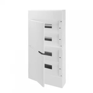 TABLERO SOBREPUESTO GW 72 CIRCUITOS IP40 P/CIEGA BL GEWISS REF GW40073