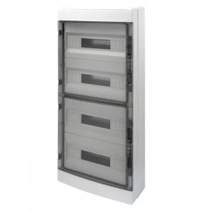 TABLERO SOBREPUESTO 72 CIRCUITOS IP65 LIBRE HALOGENO GEWISS REF GW40109