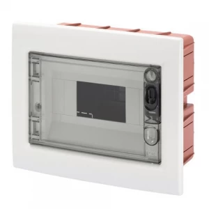 TABLERO EMBUTIDO 8 CC IP40 P/FUME BL LIBRE HALOGENO GEWISS REF GW40604
