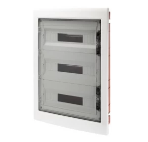 TABLERO EMBUTIDO 54 CC IP40 P/FUME BL LIBRE HALOGENO GEWISS REF GW40610