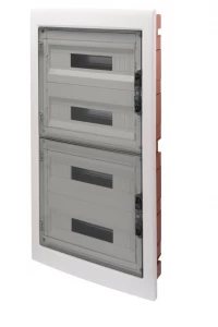 TABLERO EMBUTIDO 72 CC IP40 P/FUME BL LIBRE HALOGENO GEWISS REF GW40611