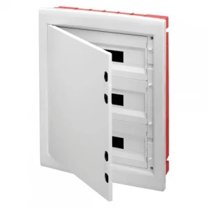 TABLERO EMBUTIDO 54 CC  IP40 P/CIEGA LIBRE HALOGENO GEWISS REF GW40890