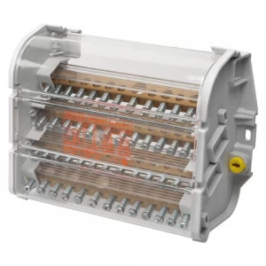 REPARTIDOR TETRAPOLAR 100A 750V GEWISS REF GW44696