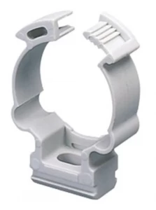 ABRAZADERA CLIP CON COLLARIN 40mm LIBRE HALOGENO GEWISS REF GW50630