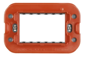 SOPORTE PLASTICO 3 MOD. BTICINO REF H4703
