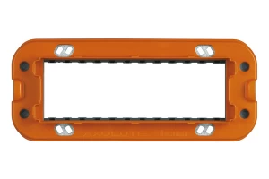 SOPORTE PLASTICO 6 MOD. BTICINO  REF H4706