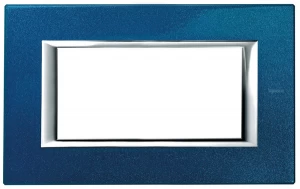 PLACA 4 MODULOS MODELO AXOLUTE - BTICINO REF HA4804BM