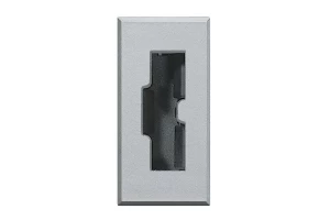 TOMA SEGURIDAD 2P+T 10A 250V IRREVERSIBLE - CLARA BTICINO COD REF HC4115