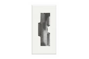 TOMA SEGURIDAD 2P+T 10A 250V IRREVERSIBLE - BLANCA BTICINO COD REF HD4115