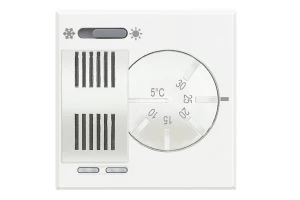 TERMOSTATO AMBIENTE C/ CONMUTADOR  BTICINO REF HD4442