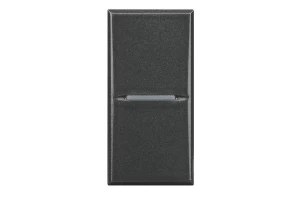 PULSADOR NC 10A 250V - OSCURO BTICINO REF HS4034