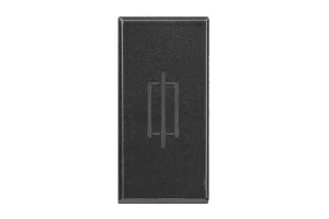 PORTA FUSIBLE 10A 250V MAX. - OSCURO BTICINO REF HS4321