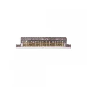 BARRA CONEXION AISLADA CUBIERTA 2 PERF.X16MM+ 12X10MM 6819 SAIME