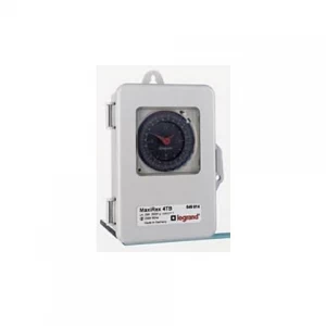 RELOJ CONTROL C RESERVA 100HRS, LEGRAND REF. 3740