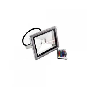 Foco  Reflector Led  20watts Rgb