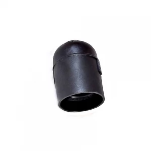 Portalampara Tipo Baquelita Rosca E-27 Negro- Castillo