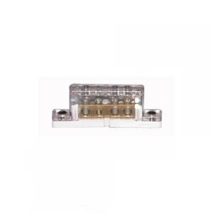 Barra 2x16 + 2 X6 Aislada Con Cubierta Saime Cod 6811