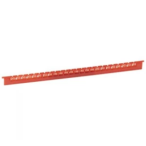 MEMOCAB MARCADOR ROJO N°2 LEGRAND COD REF 037810
