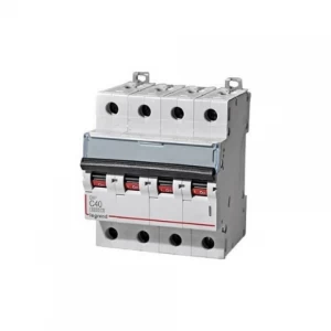 Interruptor Magnetotermico Lex3itm 4x16a Dx3c610ka