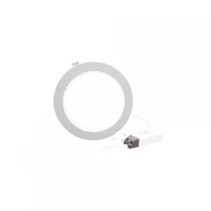 foco led embutido 18w fsl redondo luz fria